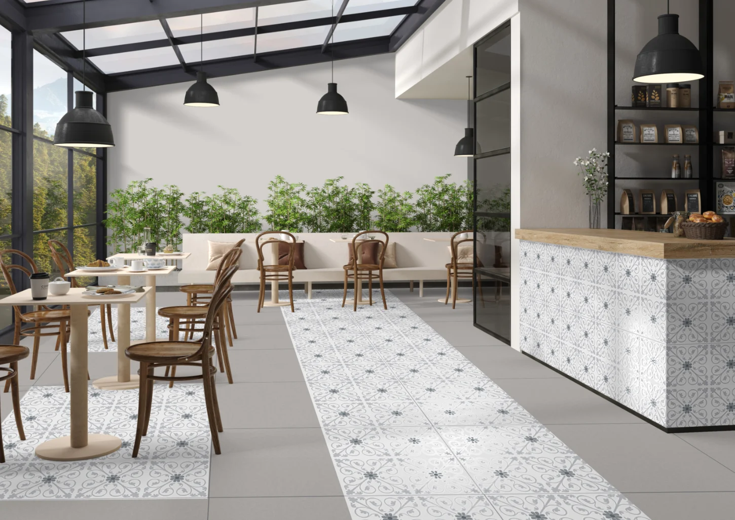 SILVER VINE — Room preview