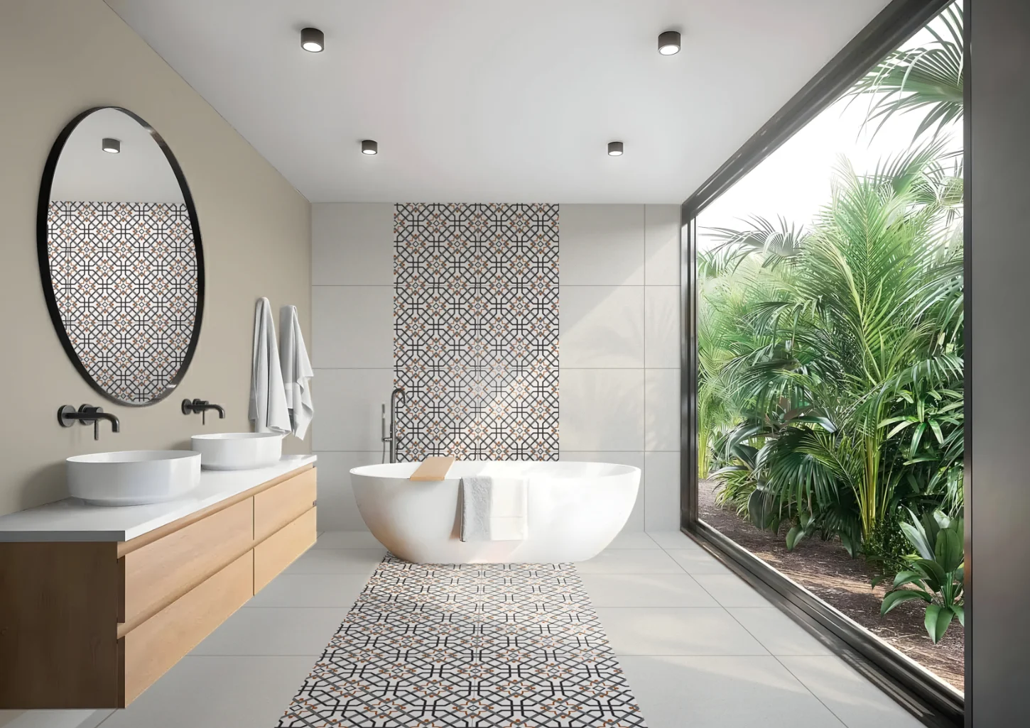 URBAN OASIS — Room preview