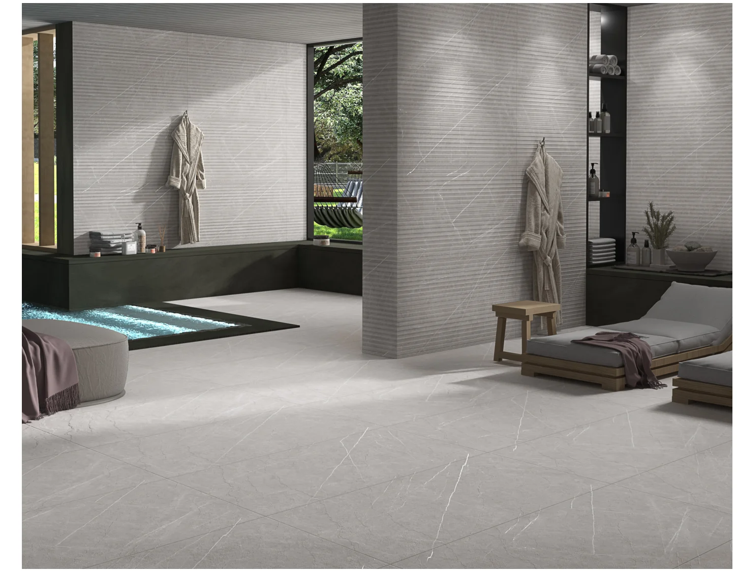 GRIGIO SILVER — Room preview
