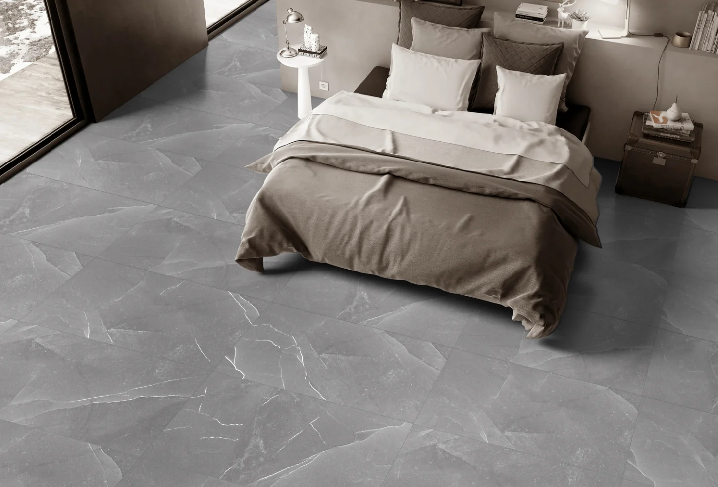 ANTICA GREY — Room preview
