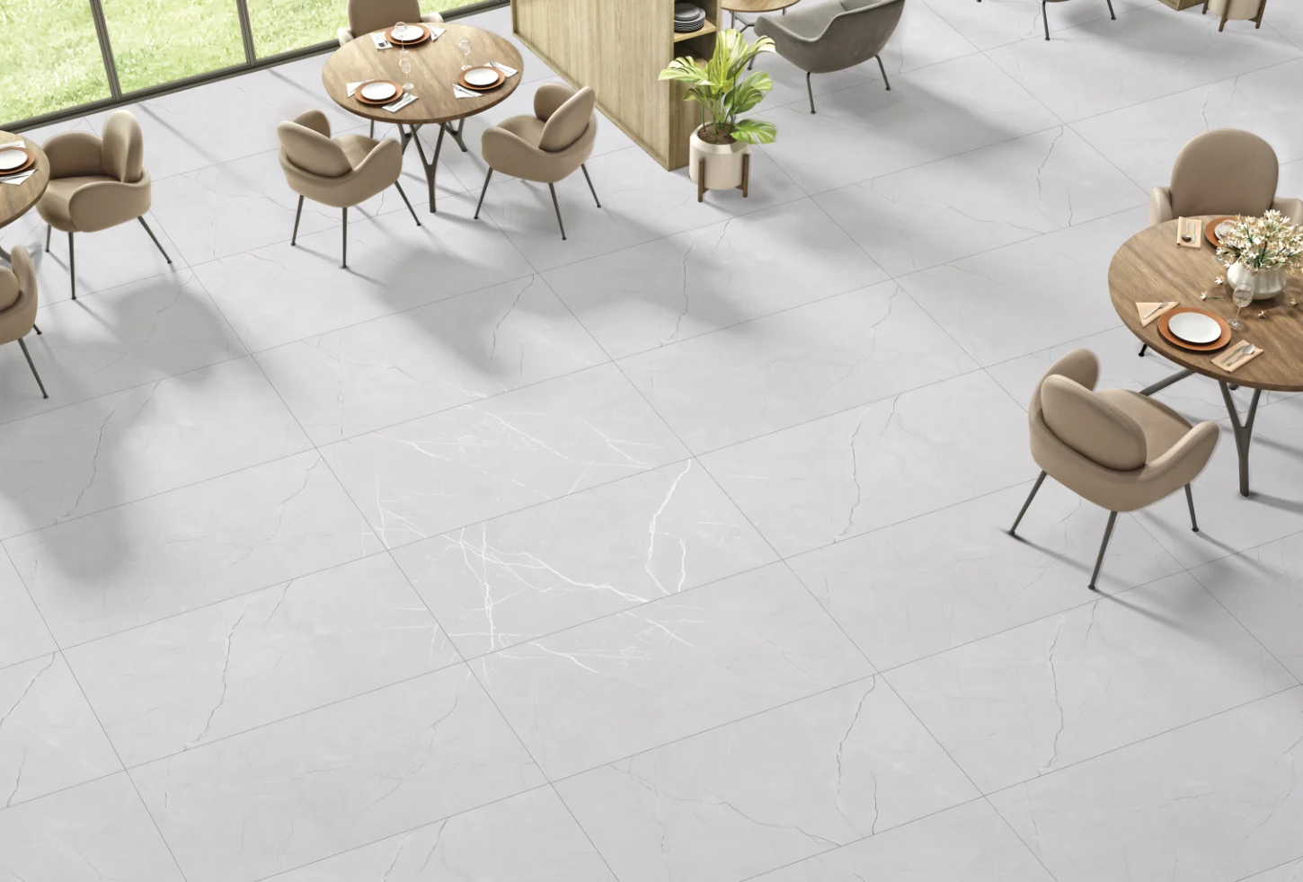 ARMANI BIANCO — Room preview