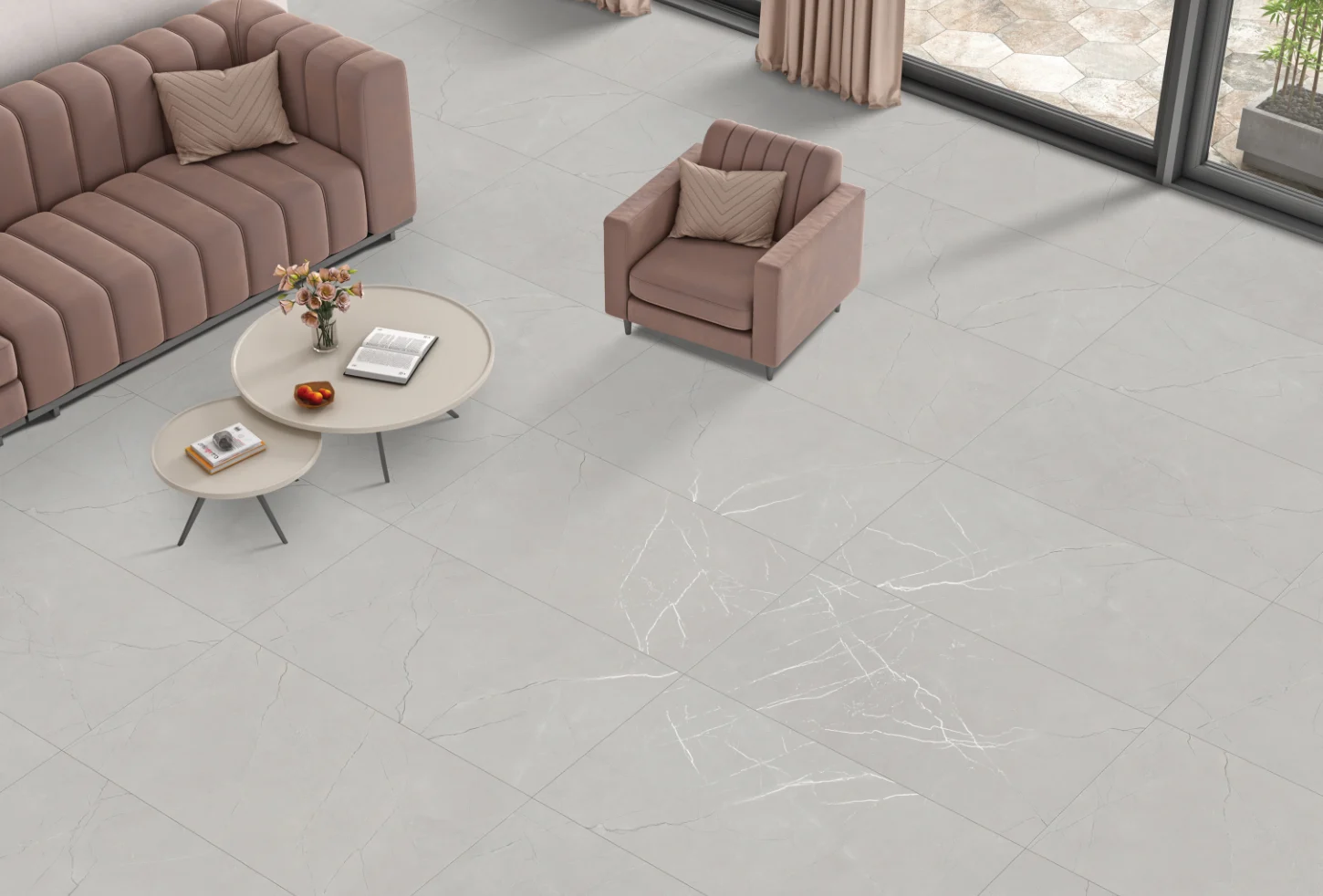 ARMANI LIGHT GREY — Room preview