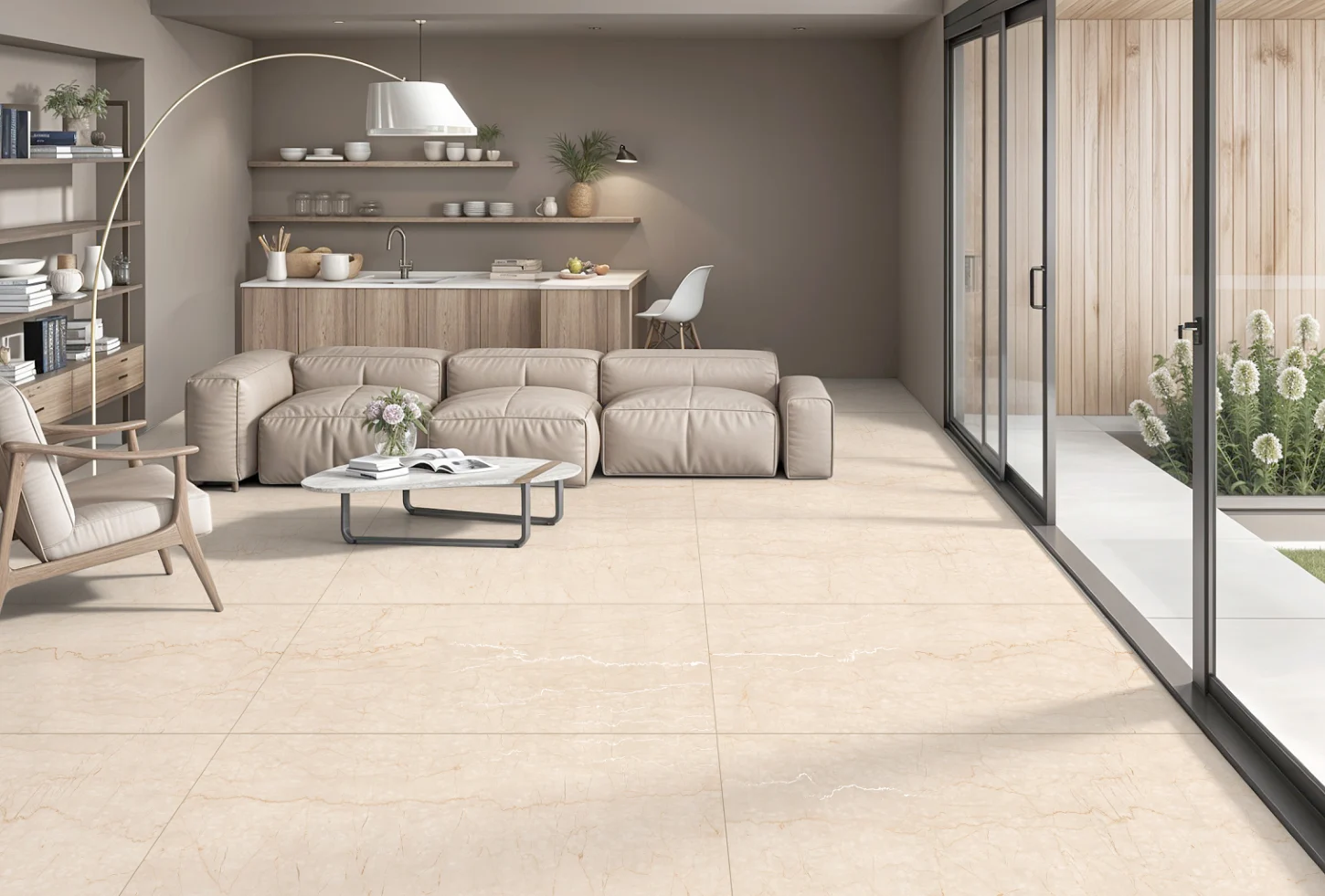 CLASSIC BOTTOCHINO BEIGE — Room preview