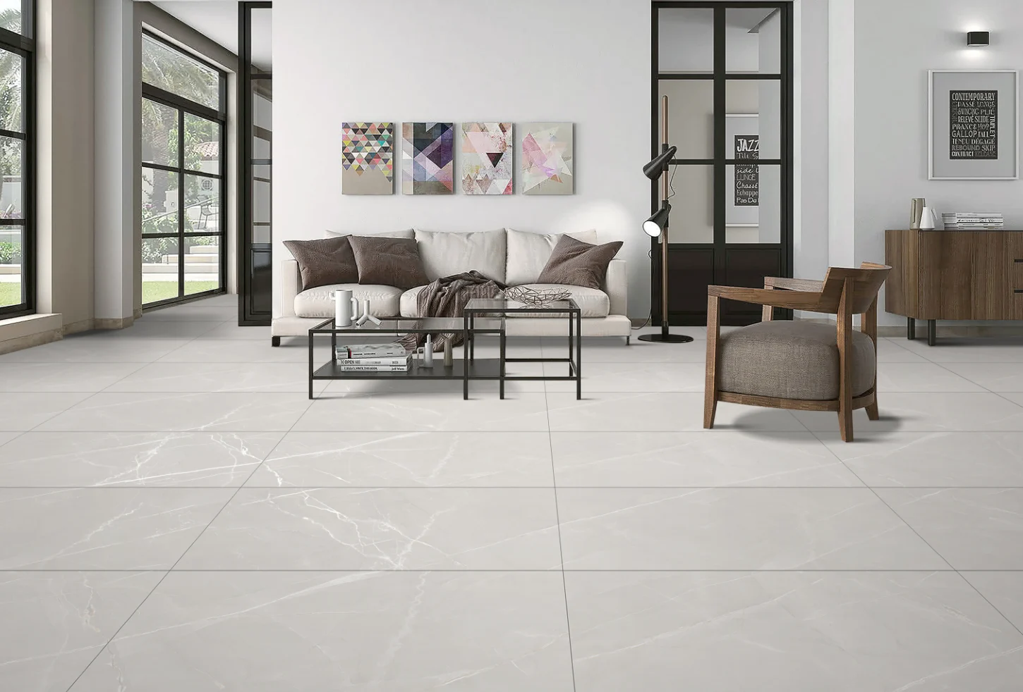LUCID BIANCO — Room preview