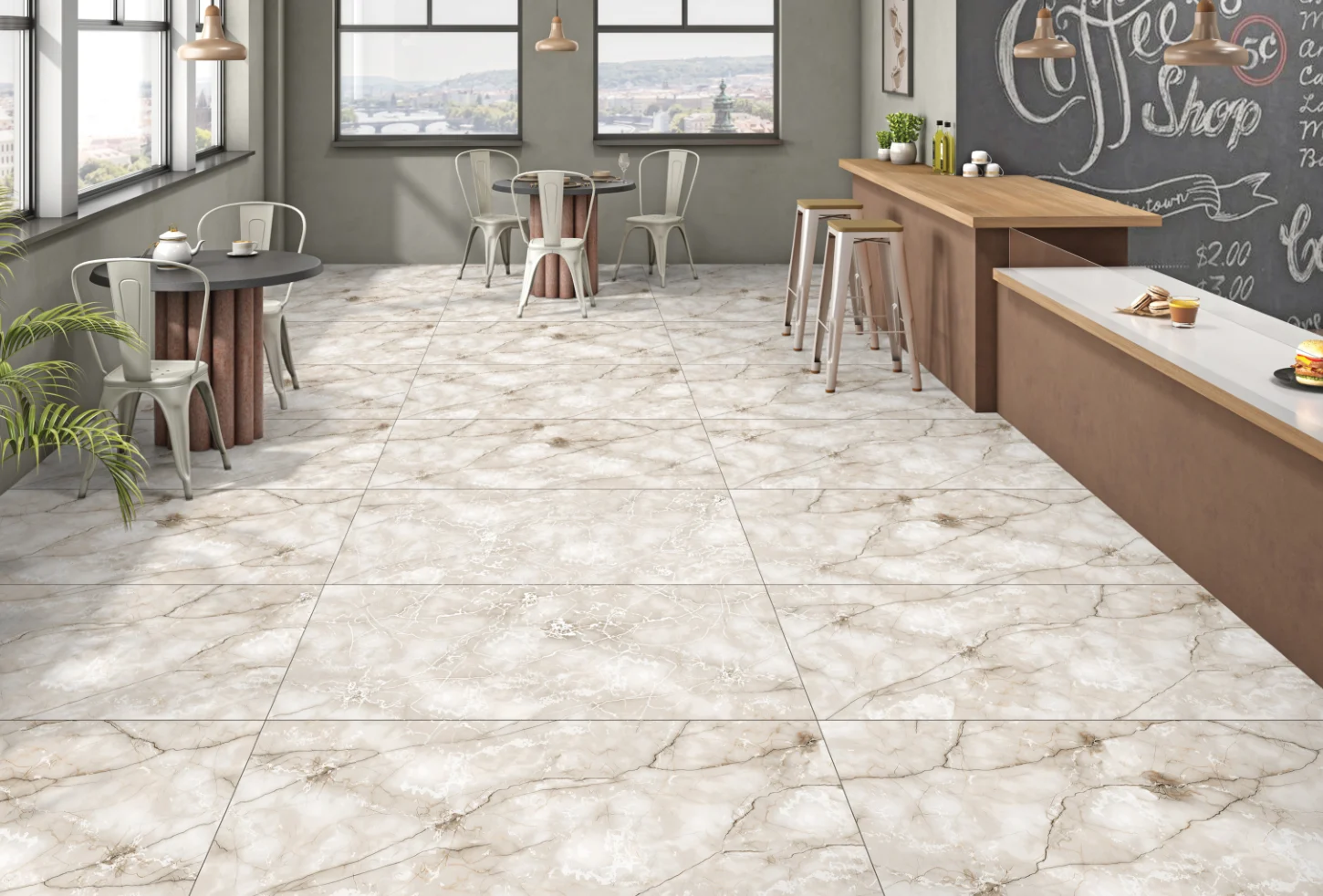 MORENO BEIGE — Room preview