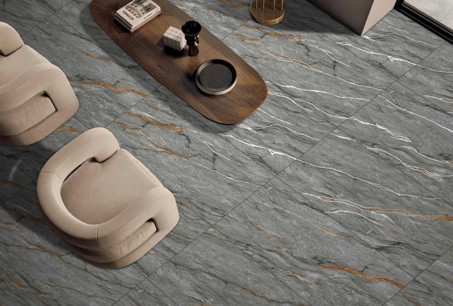 ABSOLUTE GREY — Room preview