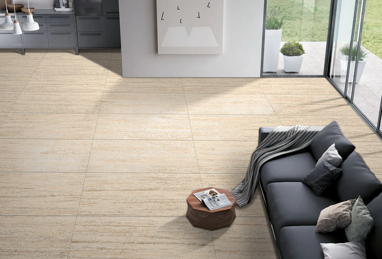 TRAVENTINO NATURAL — Room preview