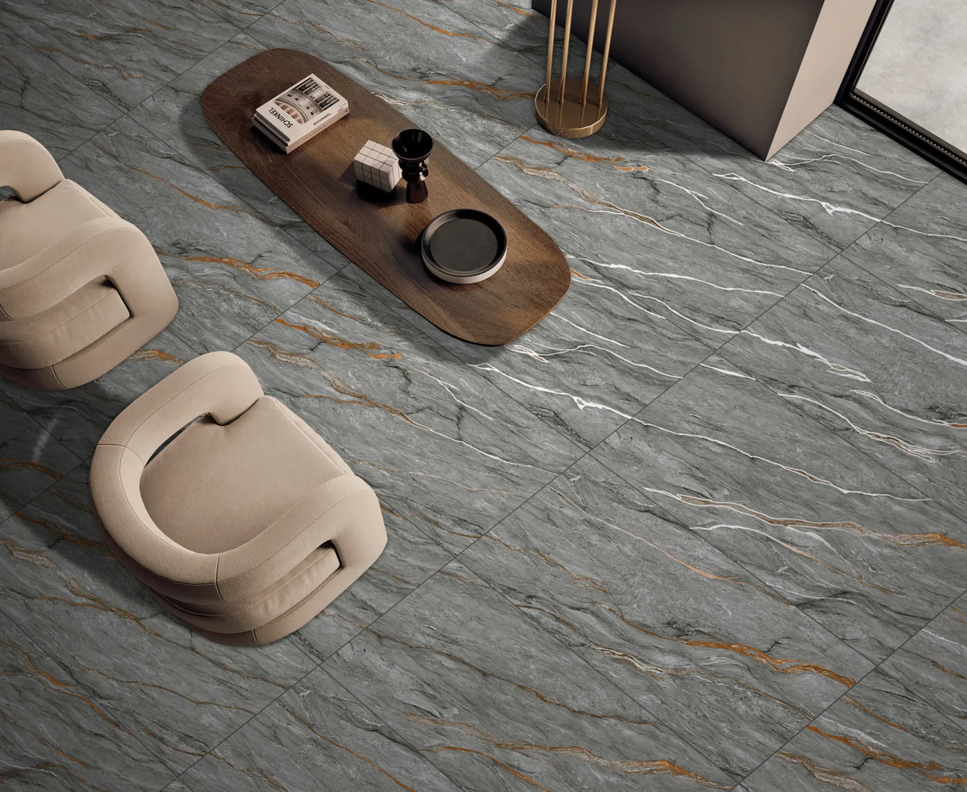 Marble Carving tile collection interior