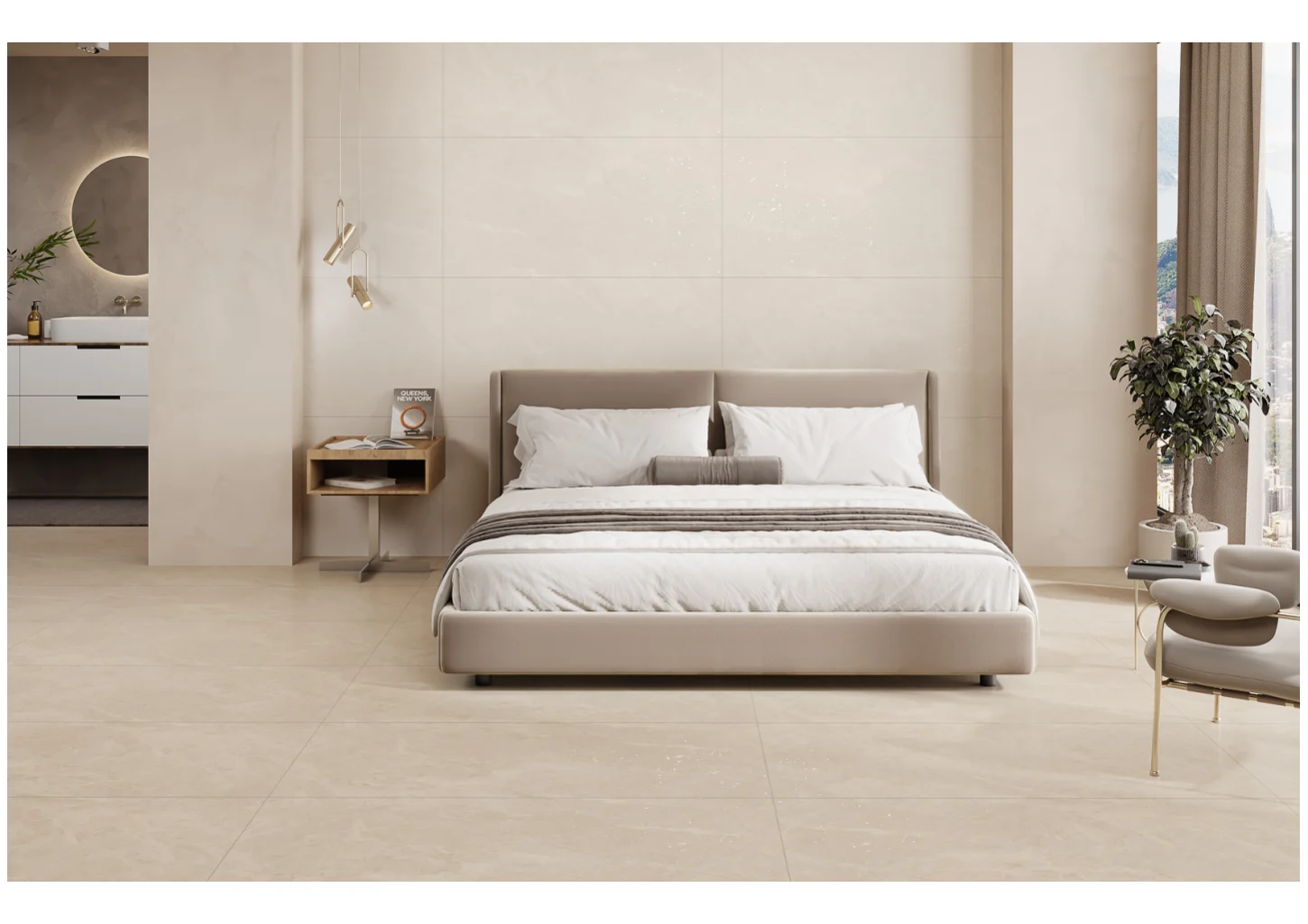 DIEGO OAT — Room preview