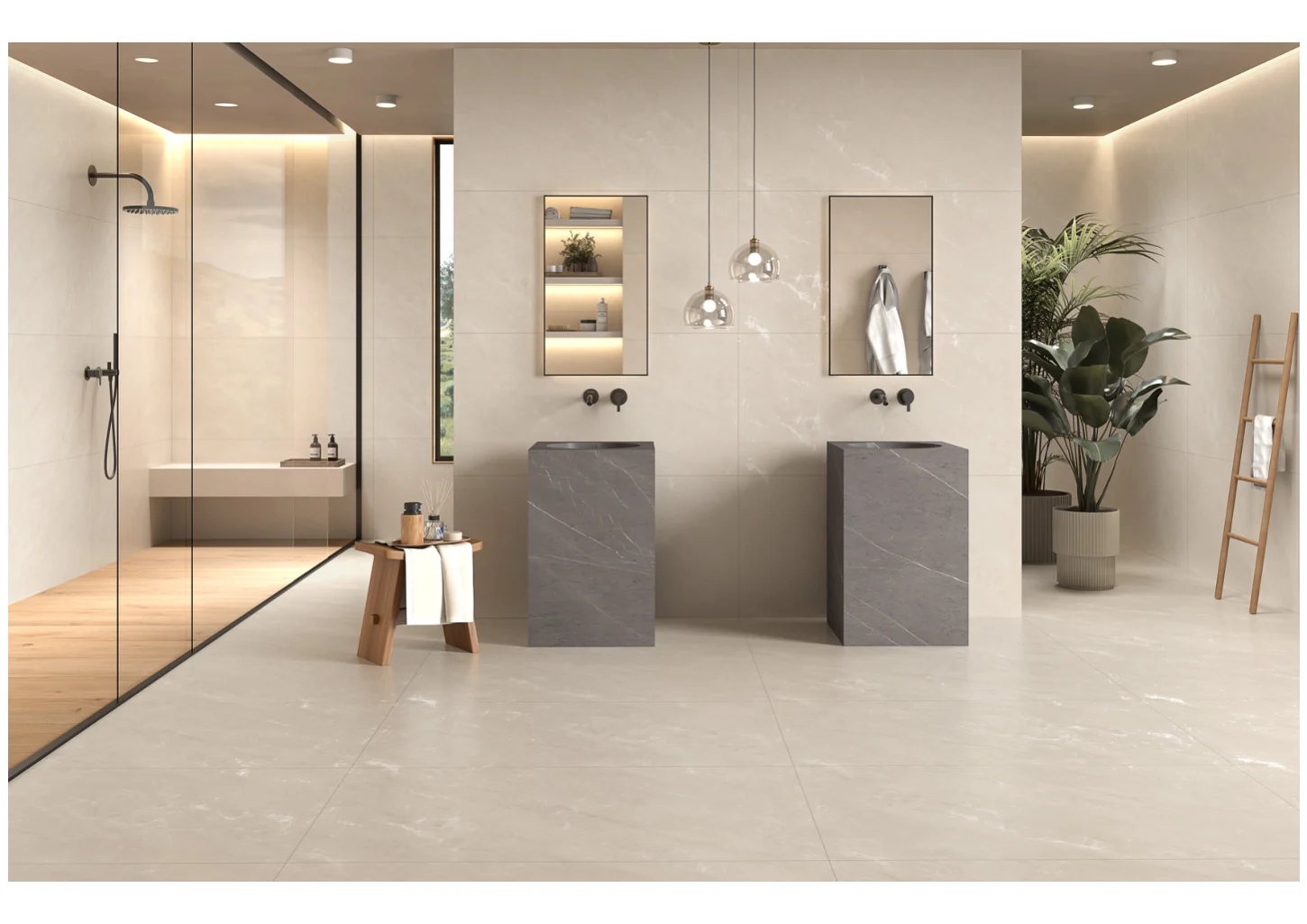 HELIOS IVORY — Room preview