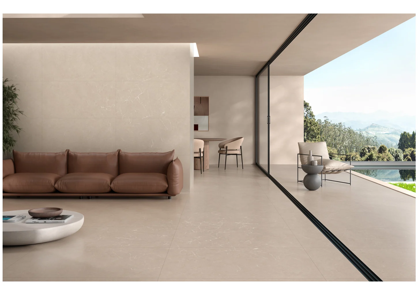 LUCIO BEIGE — Room preview
