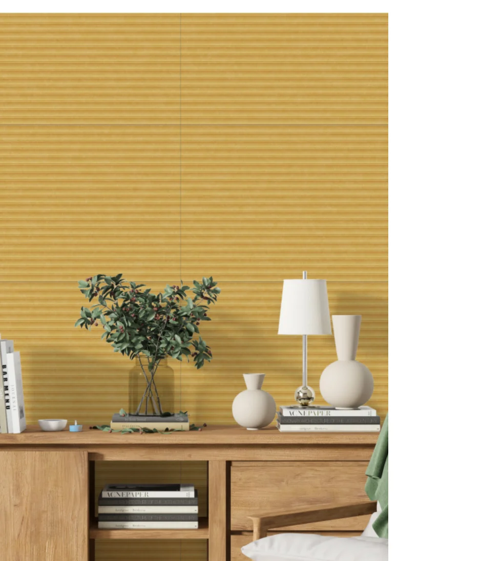 SPIRAL PEANUT — Coordinated room preview 2