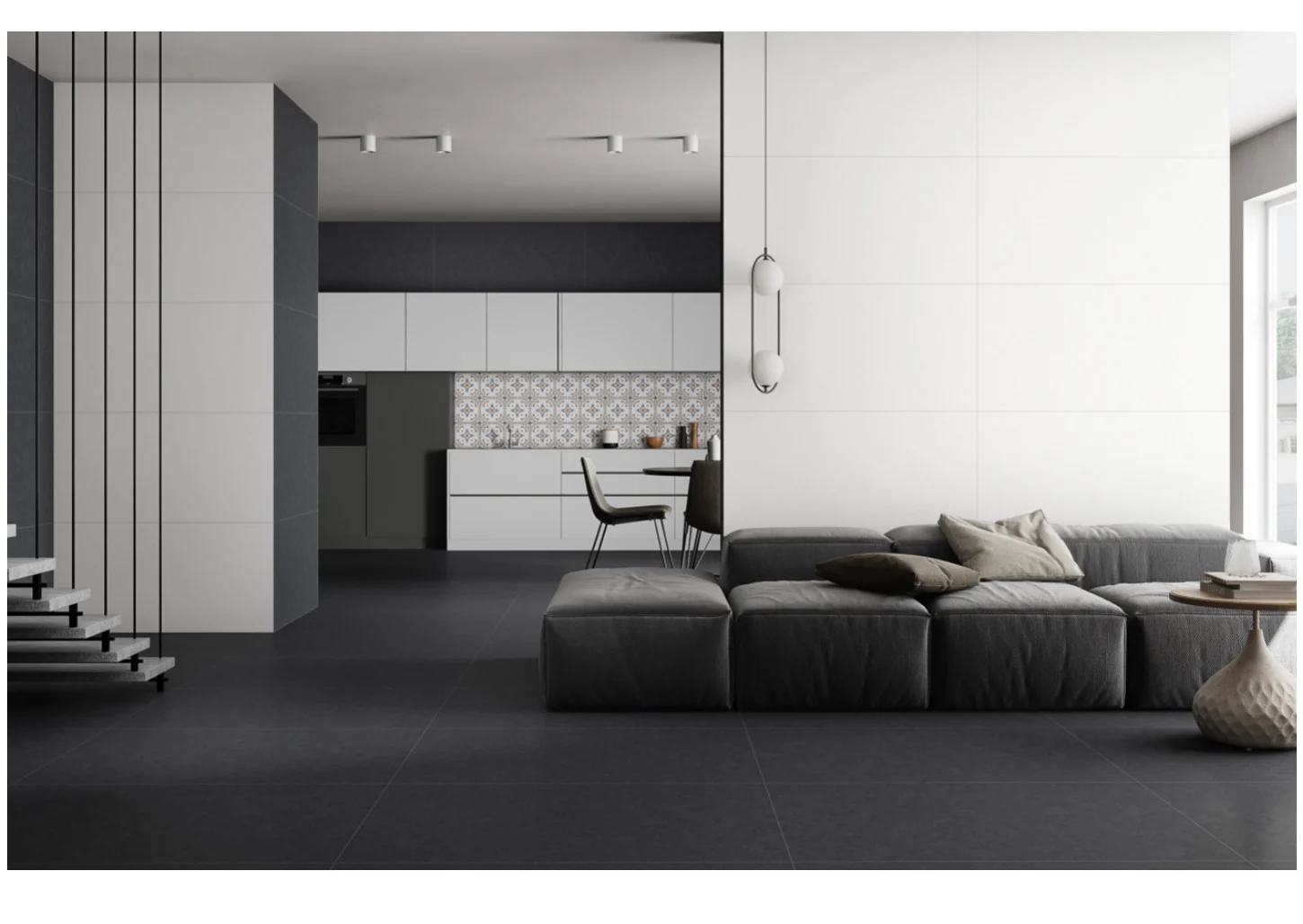 SPIRAL PEPPER — Coordinated room preview 1