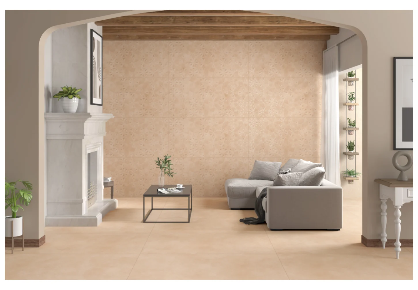 CAVE BRONZE — Room preview