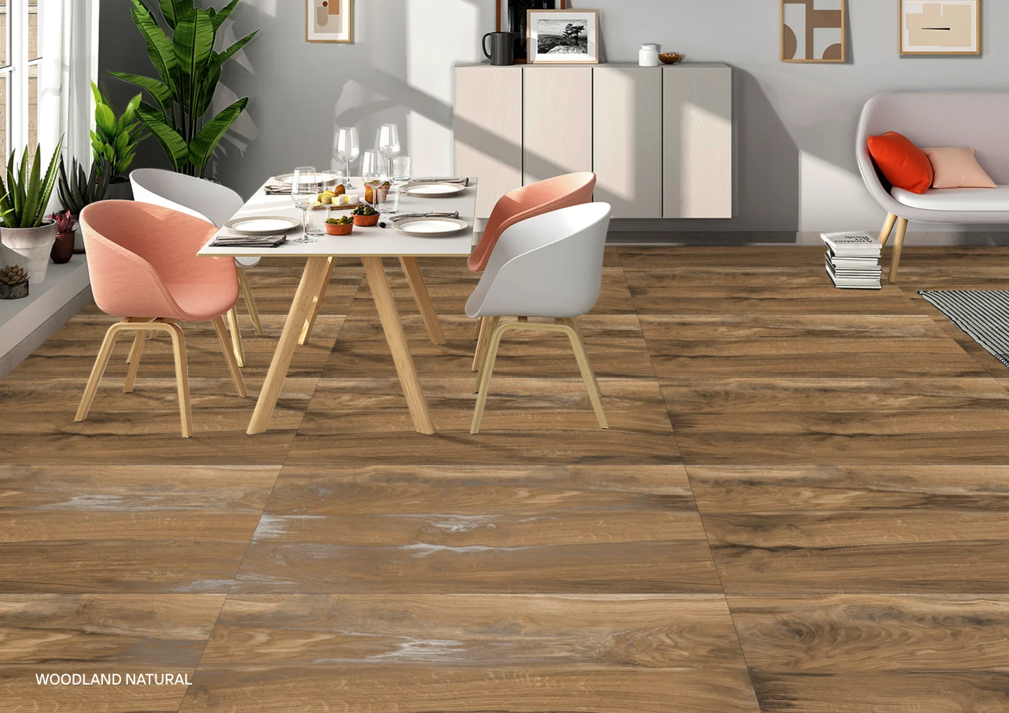 WOODLAND NATURAL — Room preview